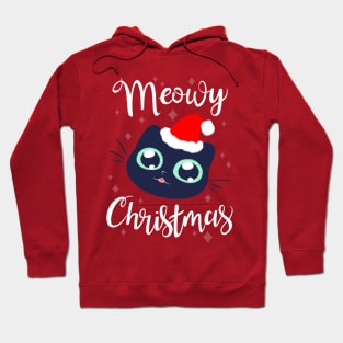 Meowy Christmas Hoodie